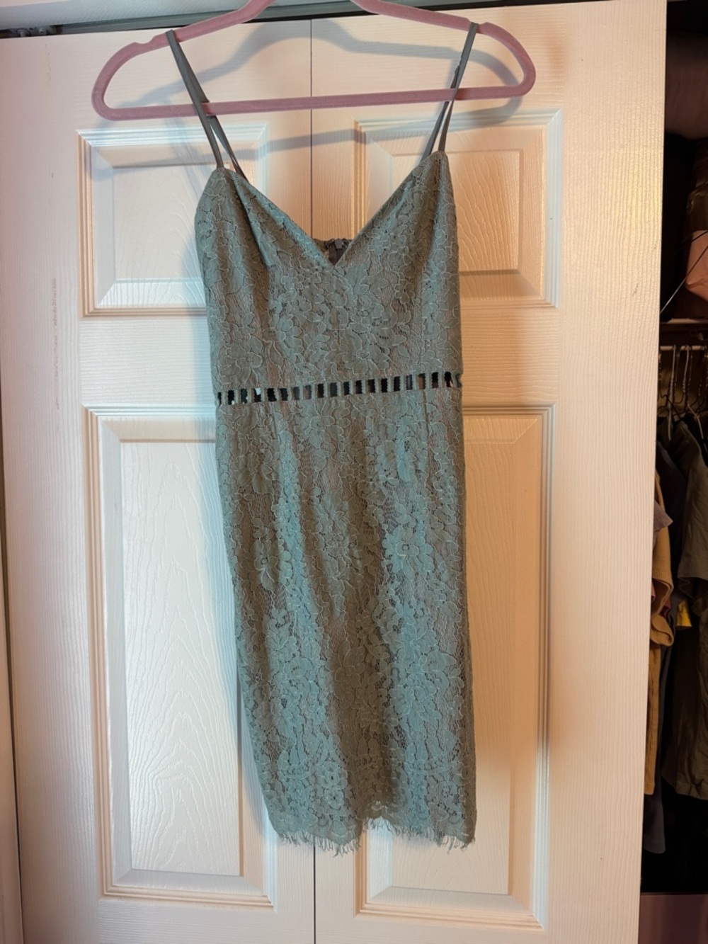 Lace Tank Dress